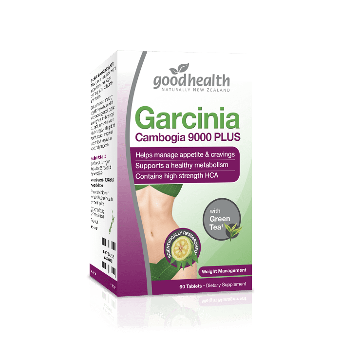 Garcinia Cambogia 9000 PLUS™ With Green Tea