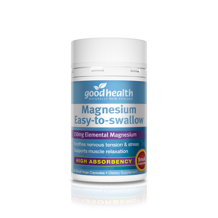 Magnesium Easy-to-swallow