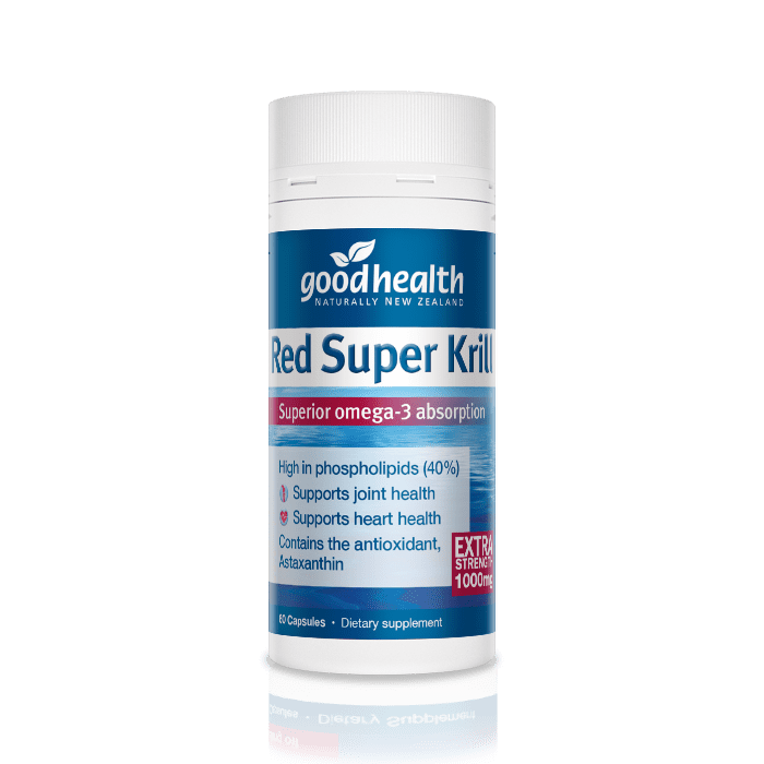 Red Super Krill 1000mg