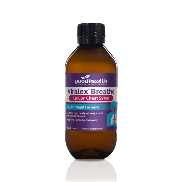 Viralex Breathe EpiCor ® Chest Syrup