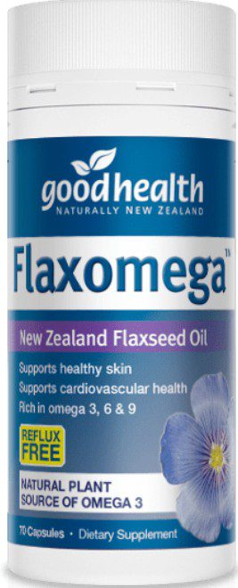 Flaxomega™ Capsules - Goodhealth NZ | Natural Health, Herbal & Vitamin ...