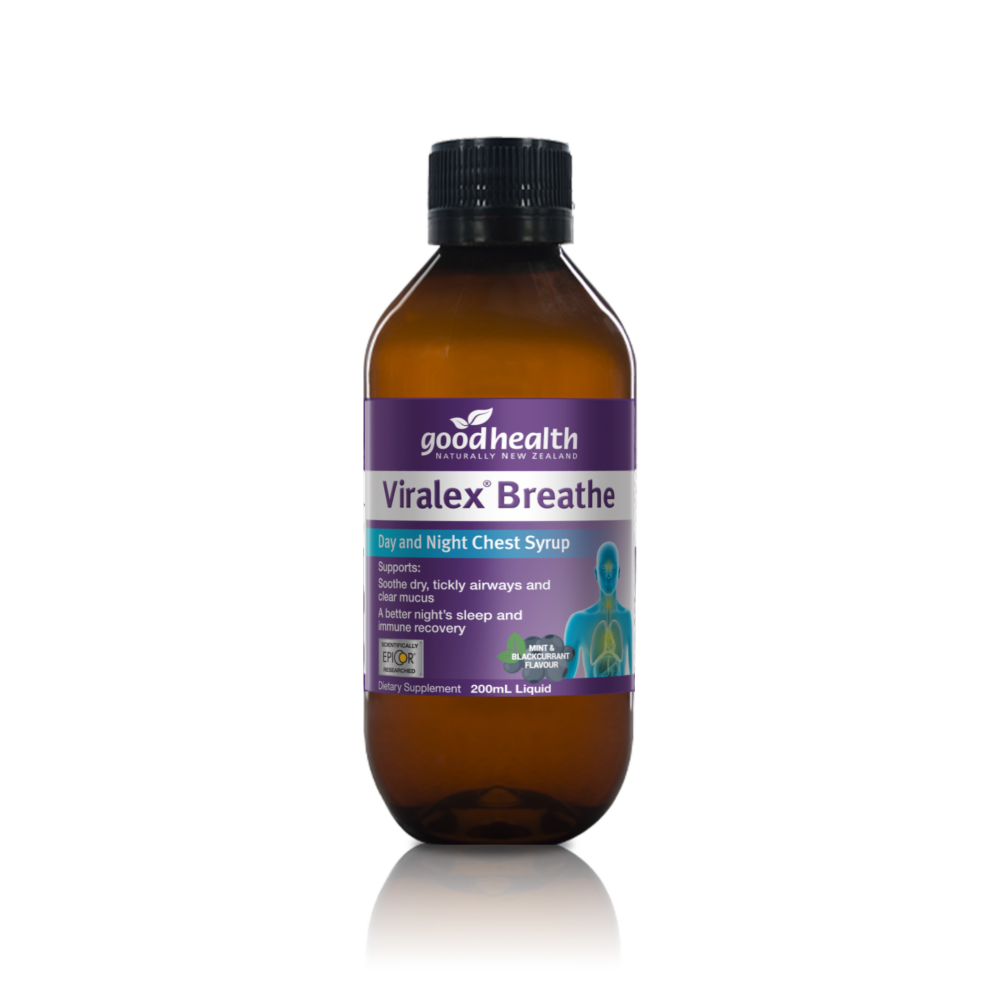 Viralex® 日夜呼吸胸部糖浆
