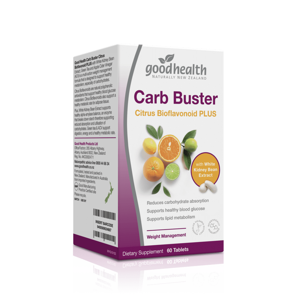 Carb Buster Citrus Bioflavonoids PLUS