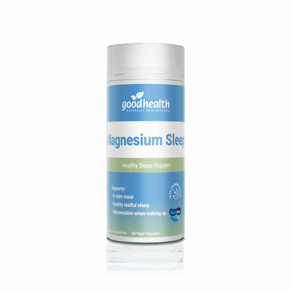 Hỗ trợ giấc ngủ bằng Magie