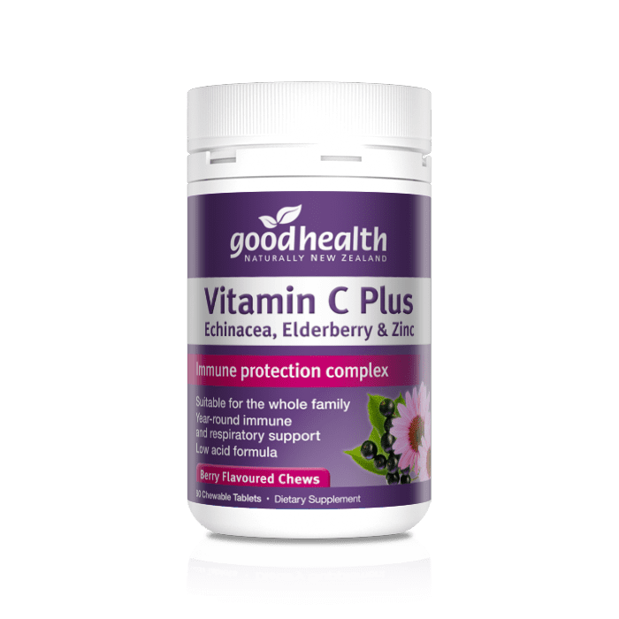 Vitamin C Plus Echinacea, Elderberry & Zinc