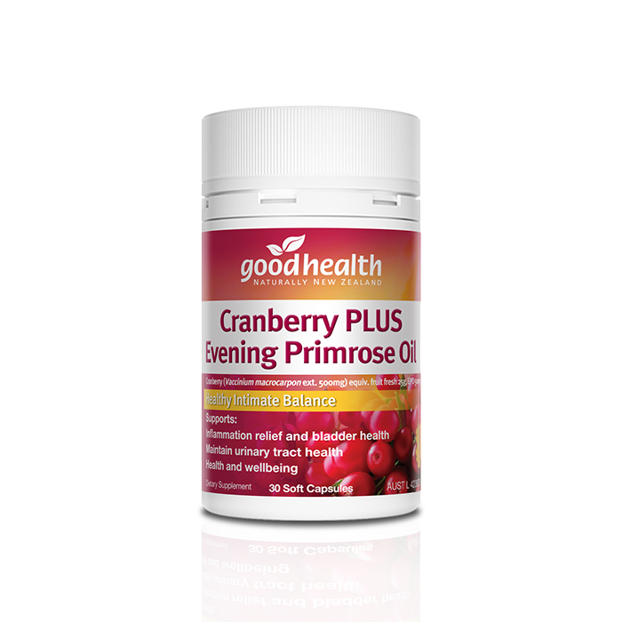 Cranberry PLUS Evening Primrose Oil