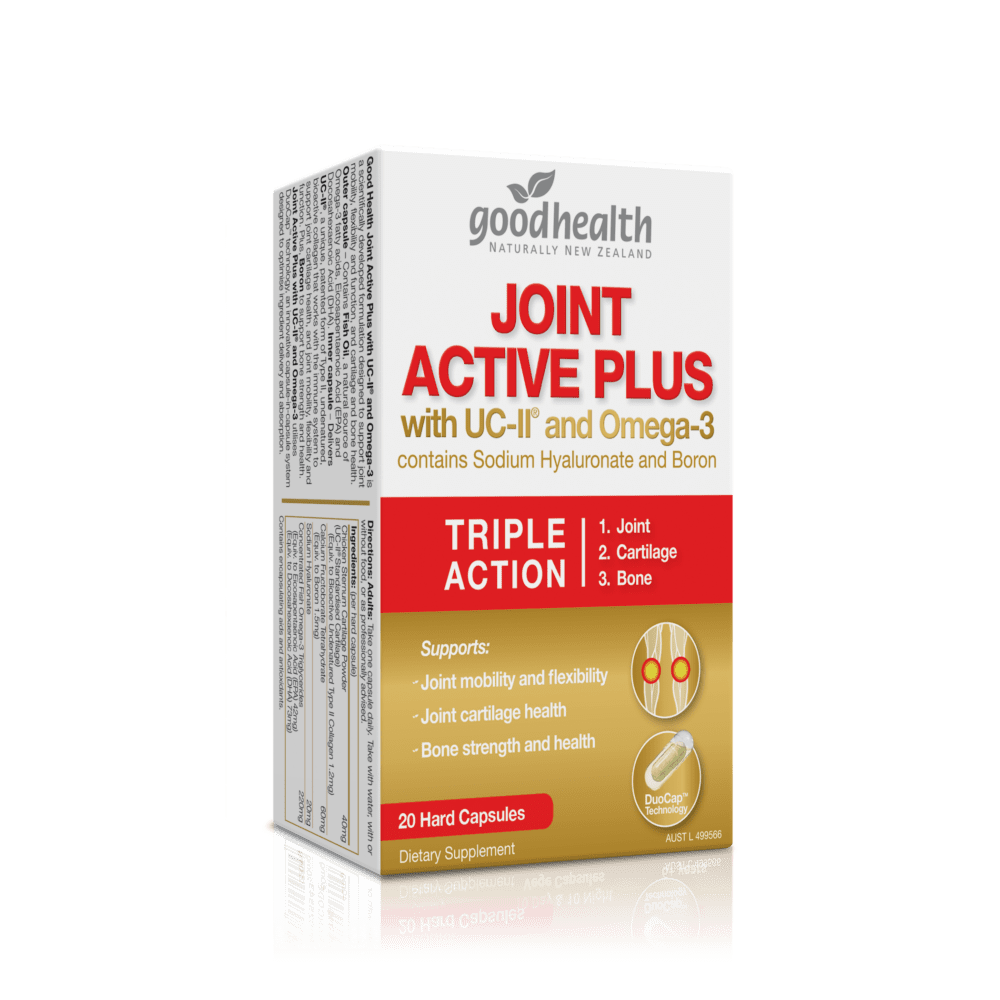 Joint Active Plus UC-II® and Omega-3