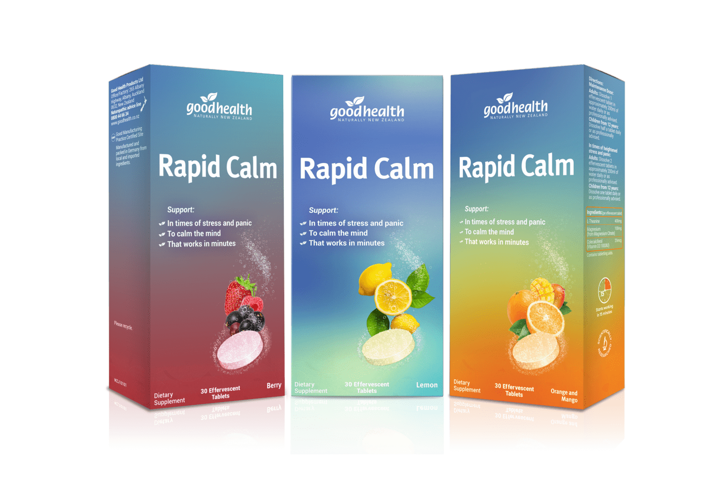 Bình tĩnh nhanh chóng