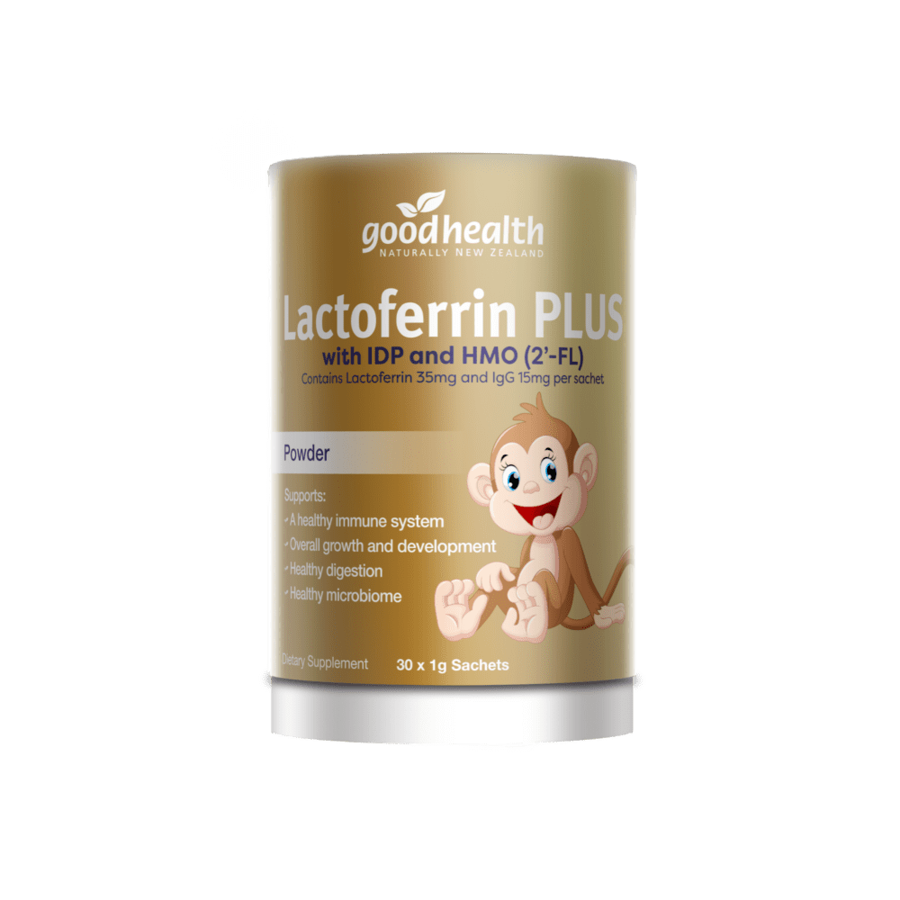 Lactoferrin PLUS with IDP and HMO (2’FL)