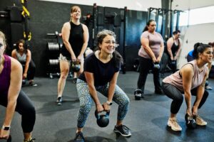 Good Health NZ - kettle bell class