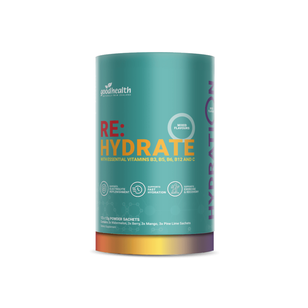 RE:HYDRATE Electrolyte – Mixed Flavours