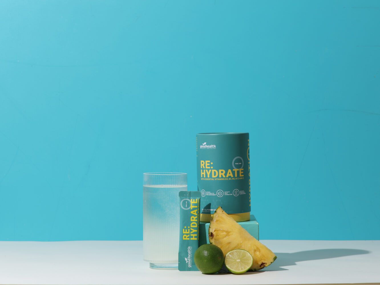 RE:HYDRATE Electrolyte – Mango by Goodhealth